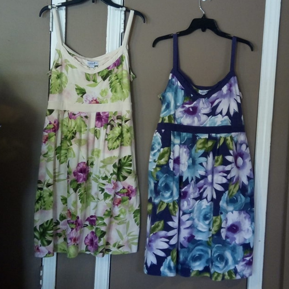 SOLD--Caribbean joe beach dress